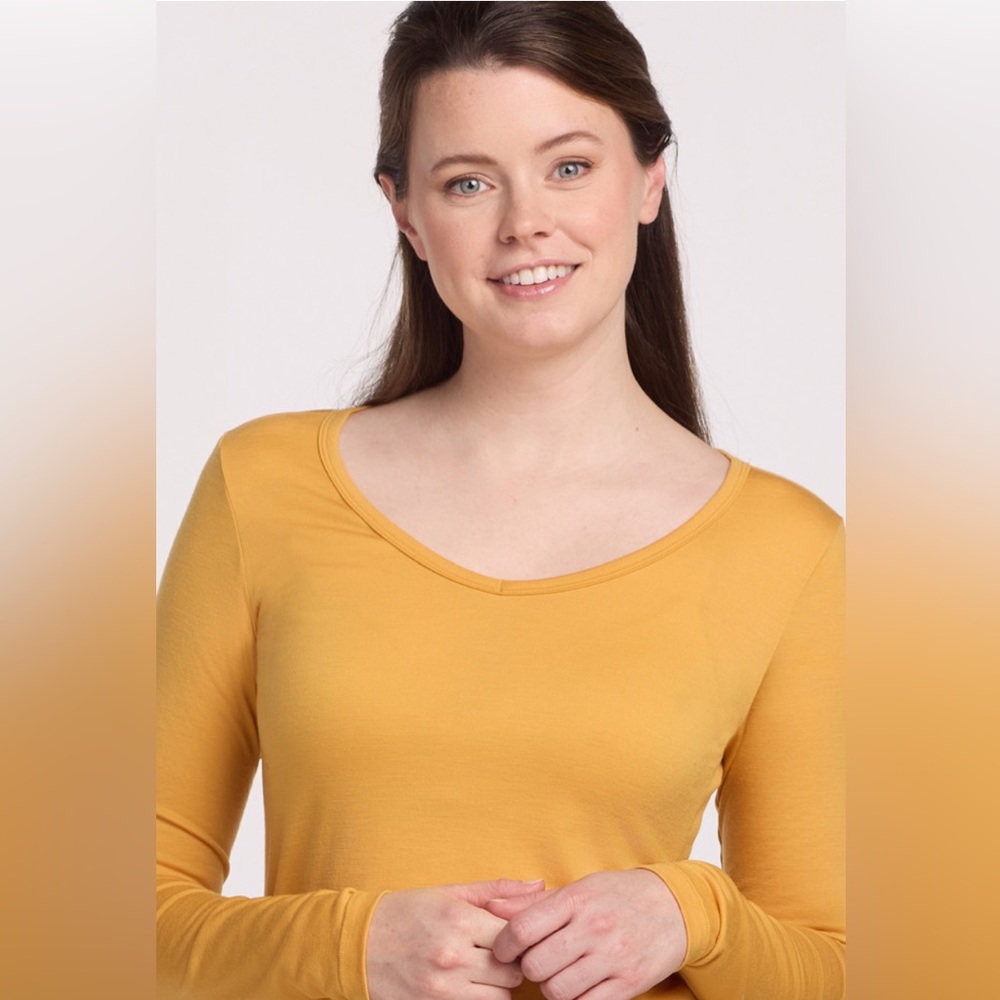 Woolx Layla long sleeve top